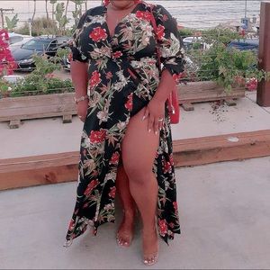 Pretty Little Thing Floral Dress